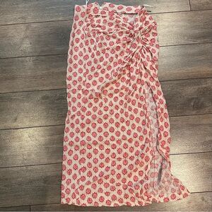 Zara Floral Skirt